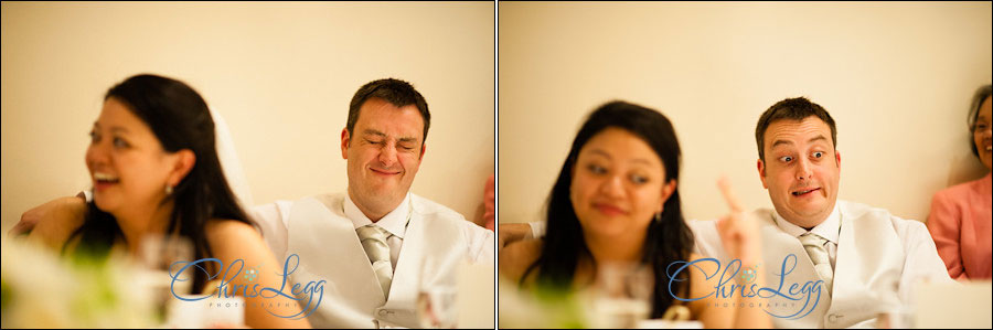 Surrey Wedding Photographer at Warren House