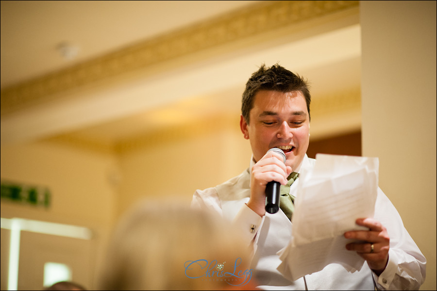 Surrey Wedding Photographer at Warren House