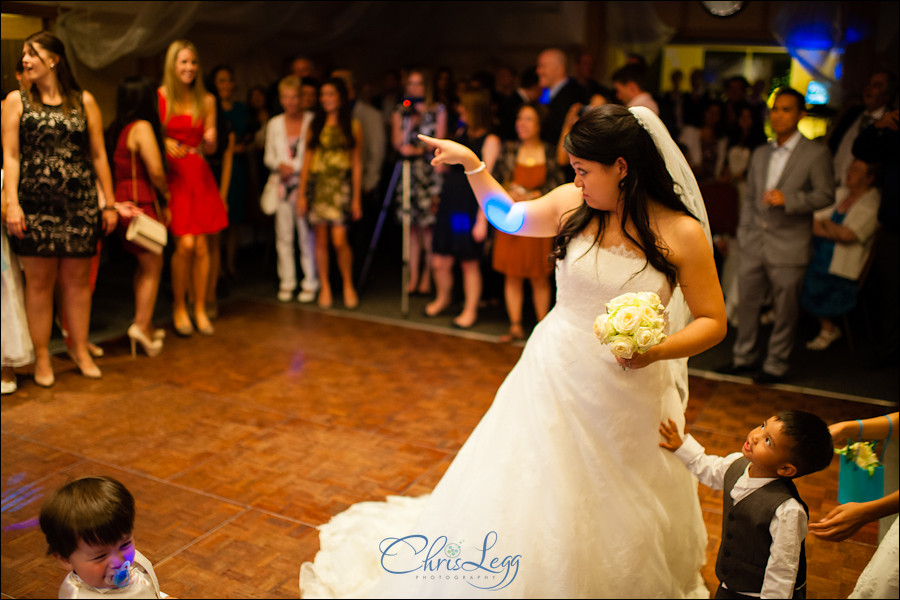 Surrey Wedding Photographer at Warren House