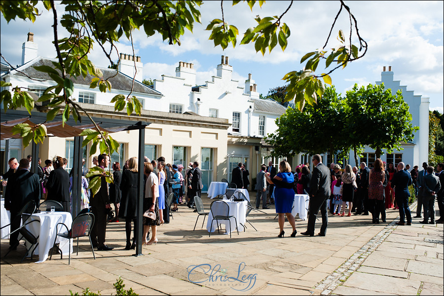 Wedding Photography at Pembroke Lodge