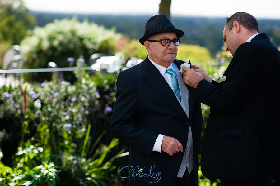 Wedding Photography at Pembroke Lodge