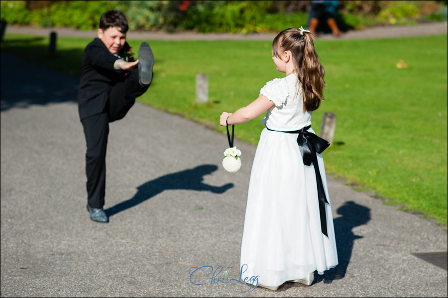 Pembroke Lodge Wedding Photographer