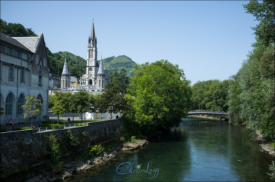 Travel Photography with an X100 in Lourdes, France