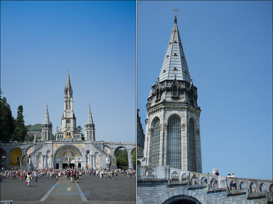 Travel Photography with an X100 in Lourdes, France