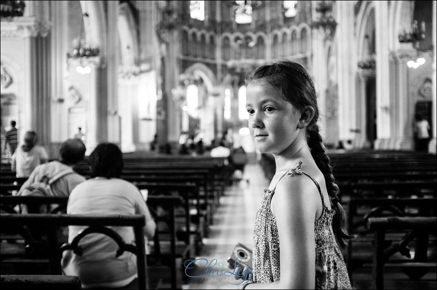 Travel Photography with an X100 in Lourdes, France