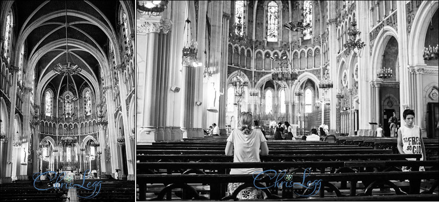 Travel Photography with an X100 in Lourdes, France