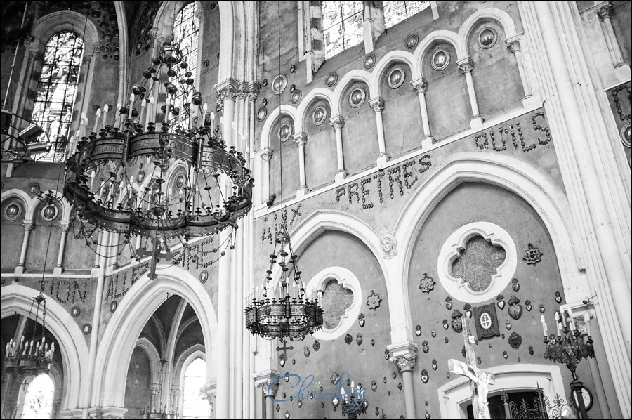 Travel Photography with an X100 in Lourdes, France