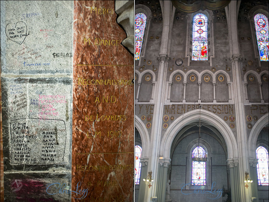 Travel Photography with an X100 in Lourdes, France