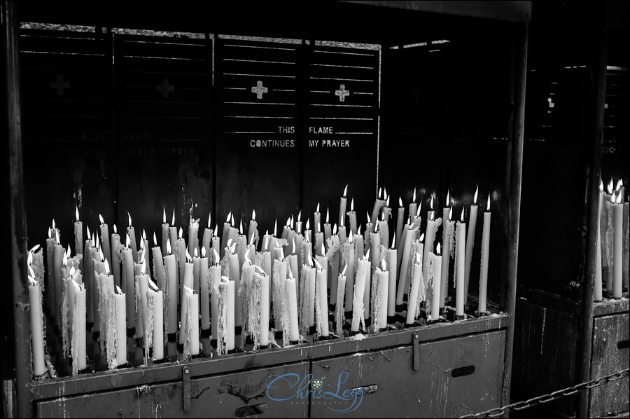 Travel Photography with an X100 in Lourdes, France