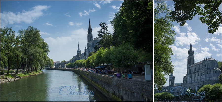 Travel Photography with an X100 in Lourdes, France