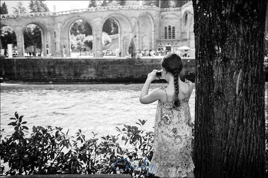 Travel Photography with an X100 in Lourdes, France