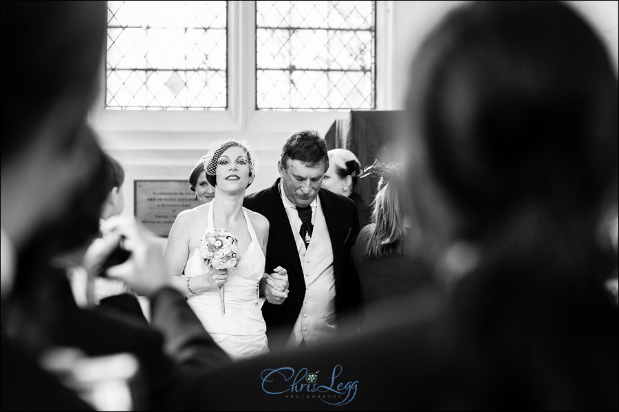 Wedding Photography at Lovekyn Chapel, Kingston, Surrey