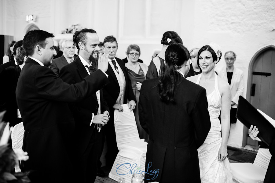 Wedding Photography at Lovekyn Chapel, Kingston, Surrey