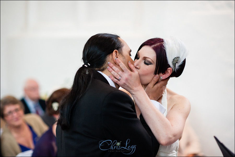 Wedding Photography at Lovekyn Chapel, Kingston, Surrey