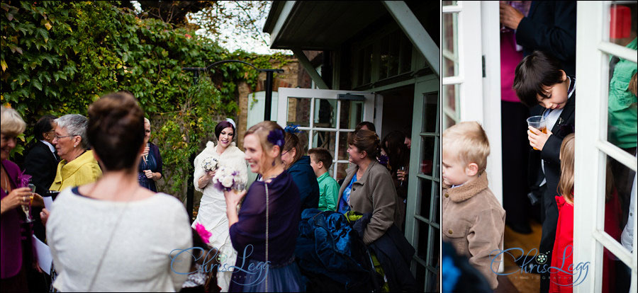 Wedding Photography at Lovekyn Chapel, Kingston, Surrey