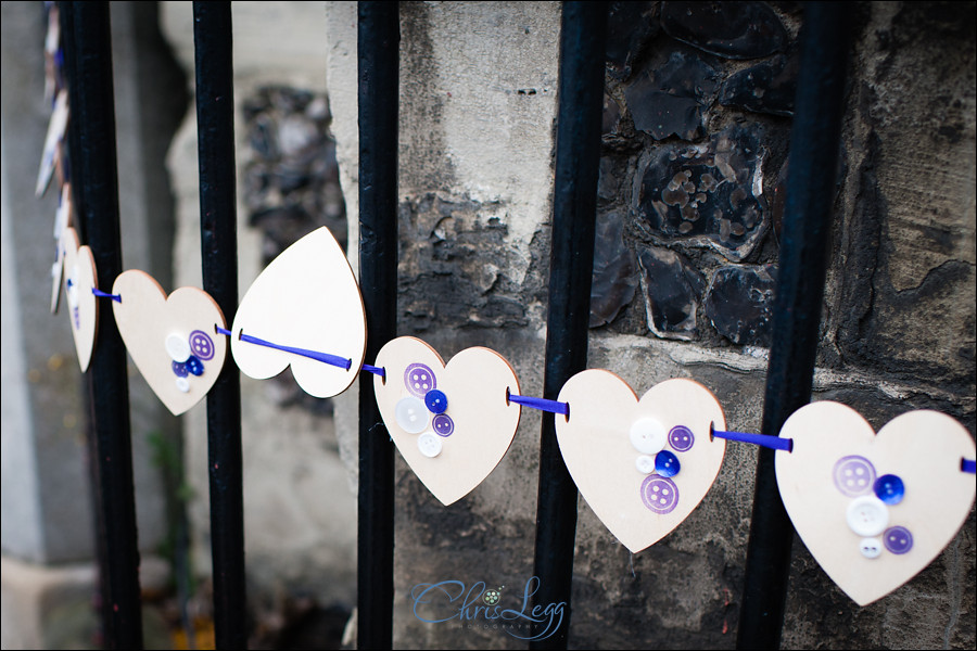 Wedding Photography at Lovekyn Chapel, Kingston, Surrey
