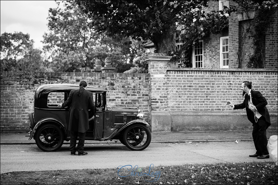 Wedding Photography at Lovekyn Chapel, Kingston, Surrey