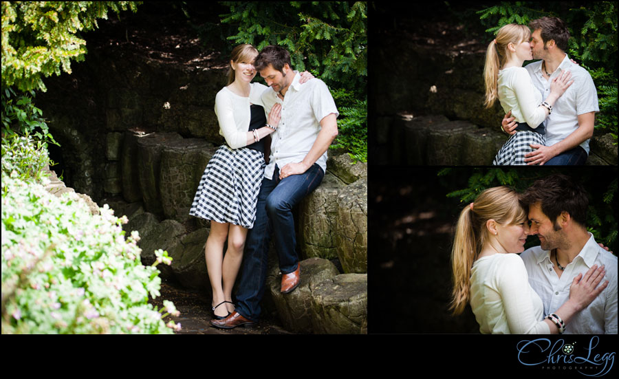 Terrace Gardens Engagement Photography