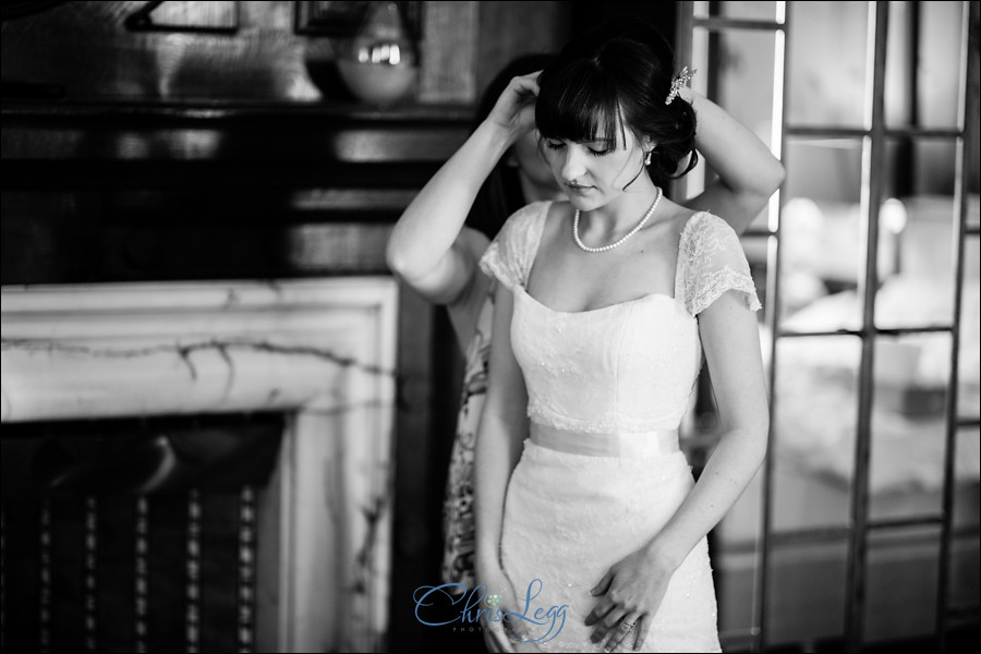 Ufton Court Wedding