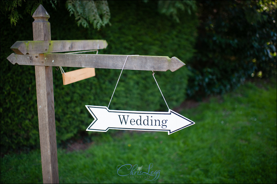 Ufton Court Wedding