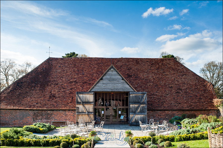 Ufton Court Wedding