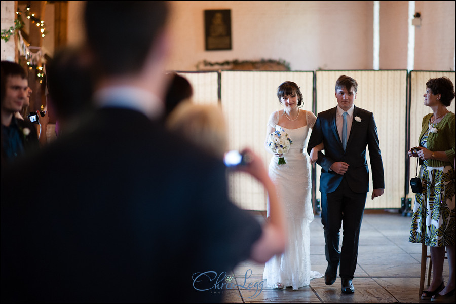 Ufton Court Wedding