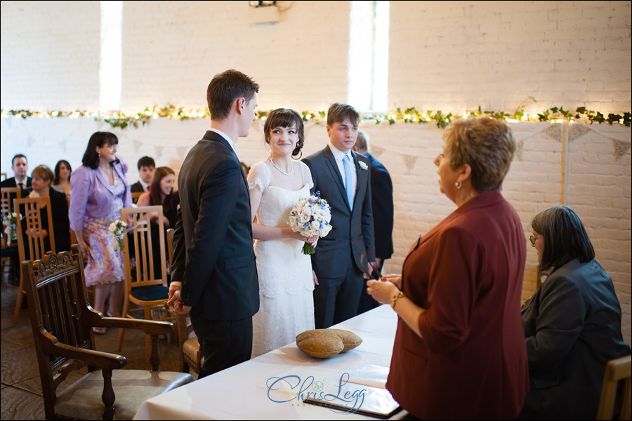 Ufton Court Wedding