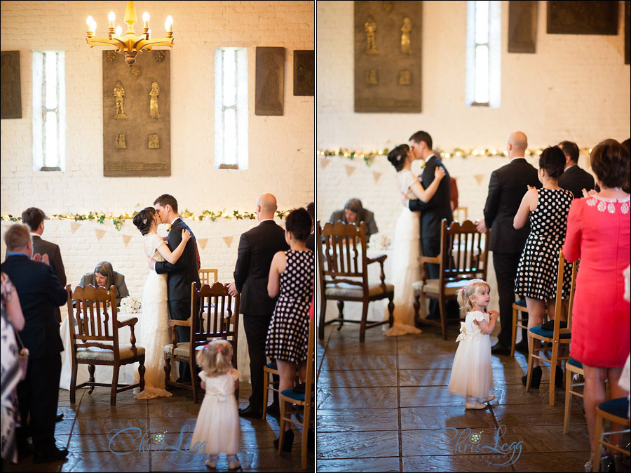 Ufton Court Wedding