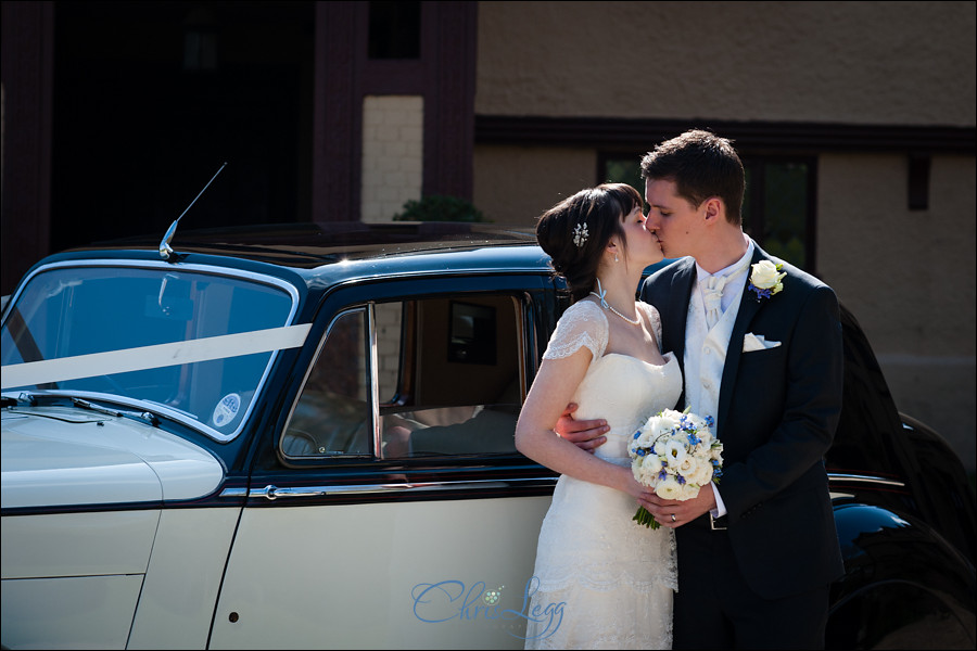 Ufton Court Wedding