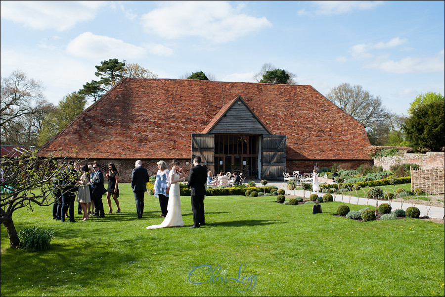 Ufton Court Wedding