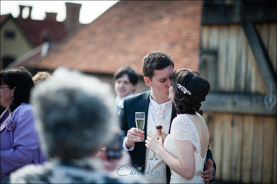 Ufton Court Wedding