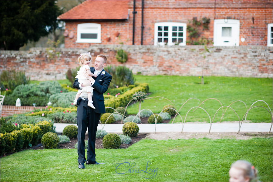 Ufton Court Wedding