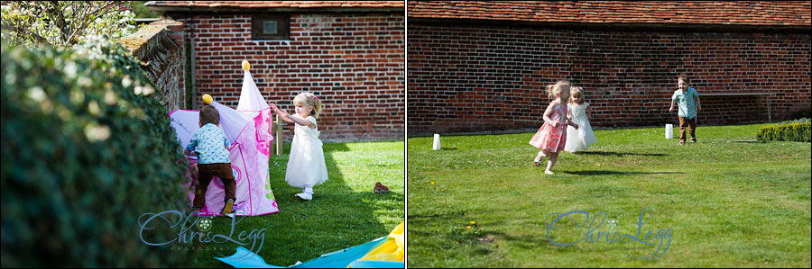 Ufton Court Wedding