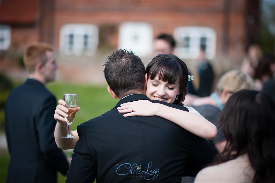 Ufton Court Wedding