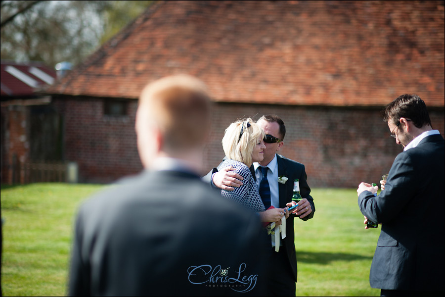 Ufton Court Wedding