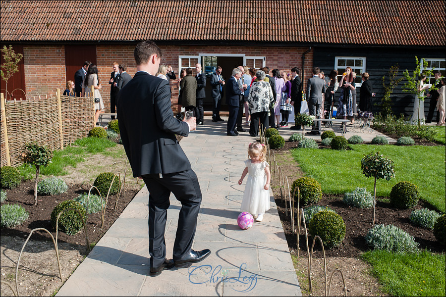 Ufton Court Wedding