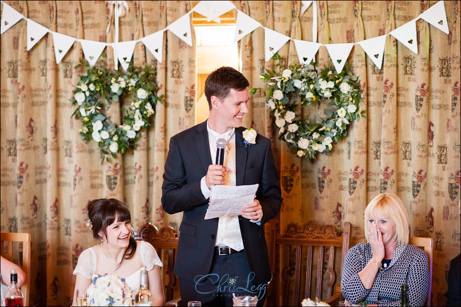 Ufton Court Wedding