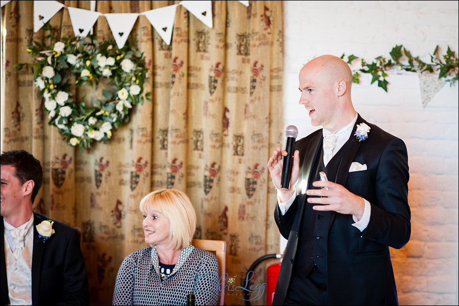 Ufton Court Wedding