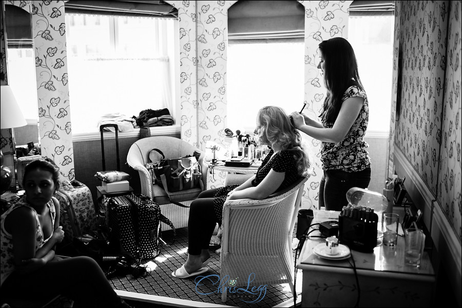 Bridal Preparations at The Chesterfield Hotel