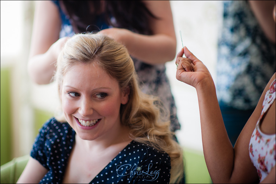 Bridal Preparations at The Chesterfield Hotel