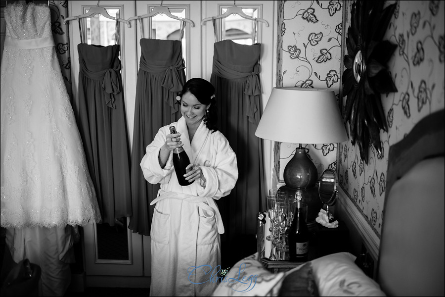 Bridal Preparations at The Chesterfield Hotel