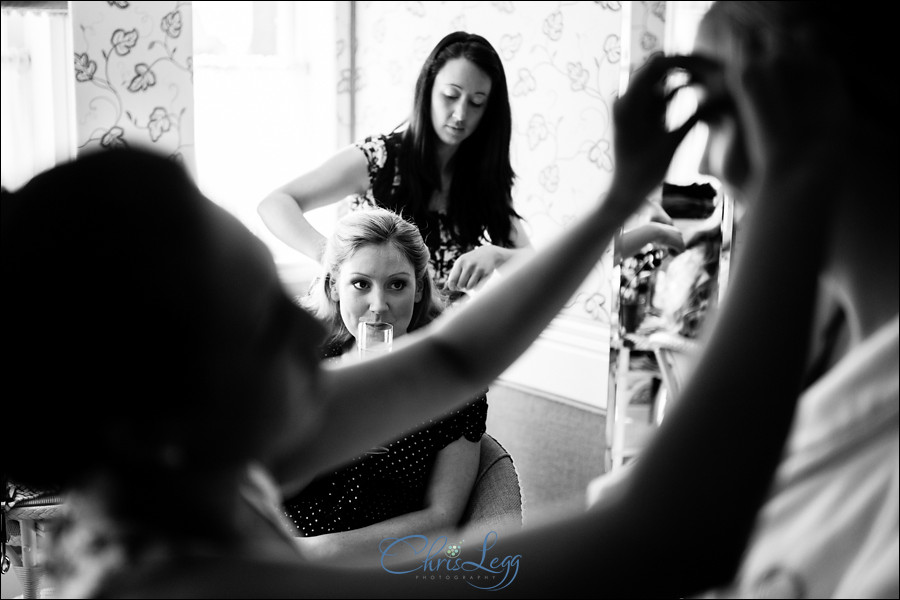 Bridal Preparations at The Chesterfield Hotel