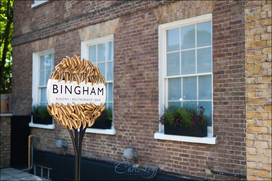 Bridal Preparations at the Bingham Hotel, Richmond