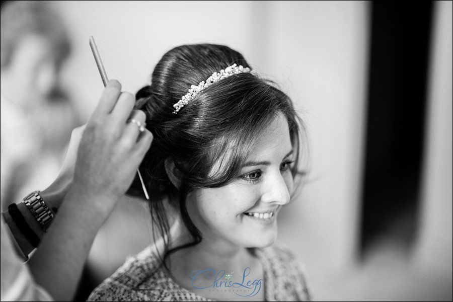 Bridal Preparations at the Bingham Hotel, Richmond