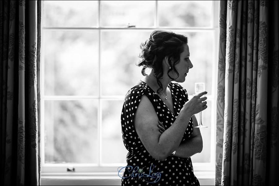 Bridal Preparations at the Bingham Hotel, Richmond