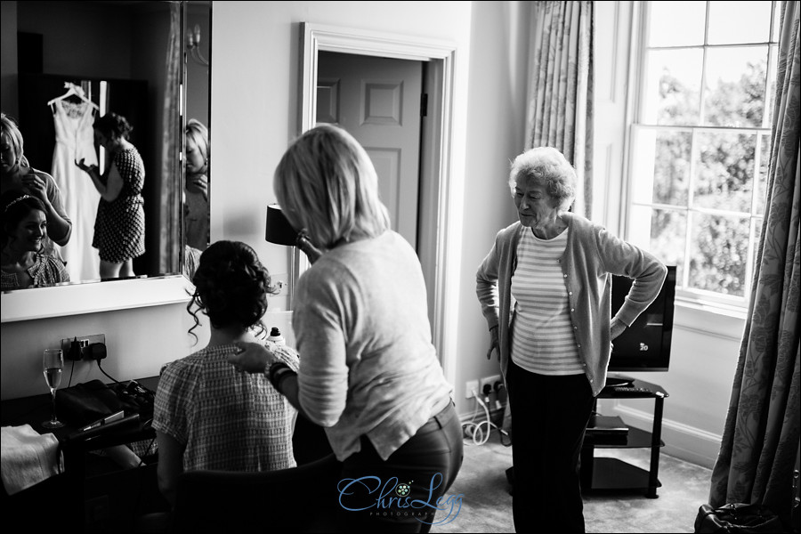 Bridal Preparations at the Bingham Hotel, Richmond