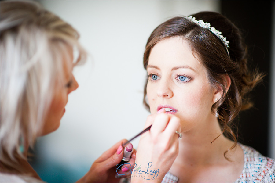 Bridal Preparations at the Bingham Hotel, Richmond