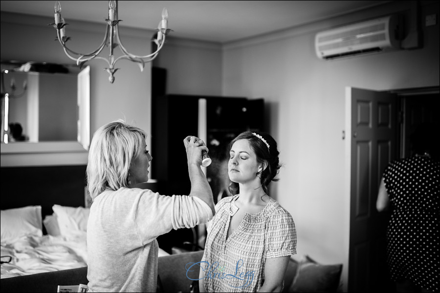 Bridal Preparations at the Bingham Hotel, Richmond