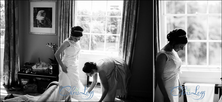 Bridal Preparations at the Bingham Hotel, Richmond
