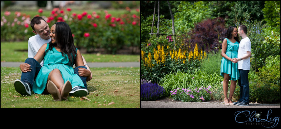 Engagement Shoot at Pembroke Lodge in Richmond, Surrey